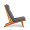 GE375 Gentleman's Lounge Chair by Hans J. Wegner for Getama, 1960s 9