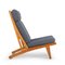 GE375 Gentleman's Lounge Chair by Hans J. Wegner for Getama, 1960s, Image 9