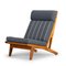 GE375 Gentleman's Lounge Chair by Hans J. Wegner for Getama, 1960s 3