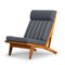 GE375 Gentleman's Lounge Chair by Hans J. Wegner for Getama, 1960s, Image 3