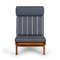 GE375 Gentleman's Lounge Chair by Hans J. Wegner for Getama, 1960s, Image 2
