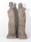 Calvaire Statues of St. Mary and St. John, 1800s, Set of 2 2
