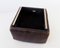 Dark Brown DS 47 Ottoman from De Sede 5