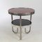 Small Bauhaus Style Loop Table by Artur Drozd, Image 1