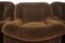 Panarea Modular Armchairs in Chenille from Lev & Lev, 1970s, Set of 5, Image 11