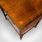 Antique English Regency Drop Leaf Sewing Table in Rosewood, 1820s 10