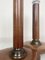 French Stitched Leather and Brass Table Lamps, 1960s, Set of 2, Image 10