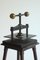 Antique Brass and Cast Iron Book Press with Original Stand from Alexanderwerk, Germany, 19th Century 20