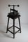 Antique Brass and Cast Iron Book Press with Original Stand from Alexanderwerk, Germany, 19th Century, Image 6
