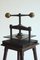 Antique Brass and Cast Iron Book Press with Original Stand from Alexanderwerk, Germany, 19th Century 21