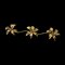 Triple Floral Wall or Ceiling Lamp by Willy Daro for Massive, Image 3