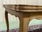 Louis XV Tisch aus heller Eiche mit Parkettplatte 10