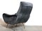 Italian Black Lady Lounge Chair, 1950s, Image 11
