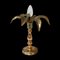 Brass Table Lamp by Willy Daro for Massive Lighting, Image 1
