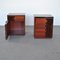 Walnut Diamante Series Bedside Tables by Luciano Frigerio, 1970s, Set of 2, Image 5