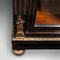 Tall Antique English Regency Display Cabinet or Bookcase, 1830s 12