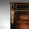 Tall Antique English Regency Display Cabinet or Bookcase, 1830s 8