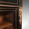 Tall Antique English Regency Display Cabinet or Bookcase, 1830s 7