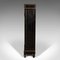 Tall Antique English Regency Display Cabinet or Bookcase, 1830s, Image 4