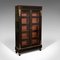 Tall Antique English Regency Display Cabinet or Bookcase, 1830s 2