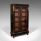 Tall Antique English Regency Display Cabinet or Bookcase, 1830s, Image 2