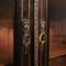 Tall Antique English Regency Display Cabinet or Bookcase, 1830s, Image 9