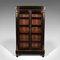 Tall Antique English Regency Display Cabinet or Bookcase, 1830s 1