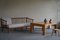 Danish Modern Square Solid Pine Coffee Table, 1970s 12