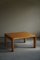 Danish Modern Square Solid Pine Coffee Table, 1970s 7