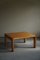 Danish Modern Square Solid Pine Coffee Table, 1970s, Image 7