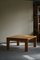Danish Modern Square Solid Pine Coffee Table, 1970s 3