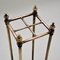 Antique Victorian Brass Umbrella Stand, Image 6