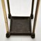 Antique Victorian Brass Umbrella Stand 5