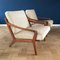 Vintage Danish Teak Easy Chairs by Arne Wahl Iversen for Komfort, Set of 2 4