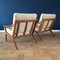 Vintage Danish Teak Easy Chairs by Arne Wahl Iversen for Komfort, Set of 2 2