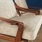Vintage Danish Teak Easy Chairs by Arne Wahl Iversen for Komfort, Set of 2 3
