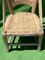 Antique French Wabi Sabi Wicker Chair 5