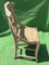 Antique French Wabi Sabi Wicker Chair 4
