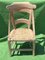 Antique French Wabi Sabi Wicker Chair 7