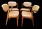 Modell 42 Esszimmerstühle aus Palisander von Kai Kristiansen, 4er Set 3