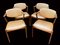 Rosewood Model 42 Dining Chairs by Kai Kristiansen, Set of 4 1