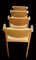 Modell 42 Esszimmerstühle aus Palisander von Kai Kristiansen, 4er Set 5