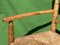 German Bobbin Turned Side Chairs with Rush Seats, Set of 2 2