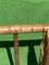 German Bobbin Turned Side Chairs with Rush Seats, Set of 2, Image 7