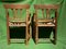 German Bobbin Turned Side Chairs with Rush Seats, Set of 2, Image 8