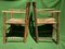 German Bobbin Turned Side Chairs with Rush Seats, Set of 2 9