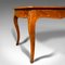 Breiter französischer Vintage Louis XV Stil Tisch oder Schreibtisch, 1960er 11