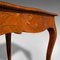 Breiter französischer Vintage Louis XV Stil Tisch oder Schreibtisch, 1960er 9