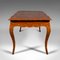Breiter französischer Vintage Louis XV Stil Tisch oder Schreibtisch, 1960er 3