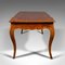 Breiter französischer Vintage Louis XV Stil Tisch oder Schreibtisch, 1960er 4